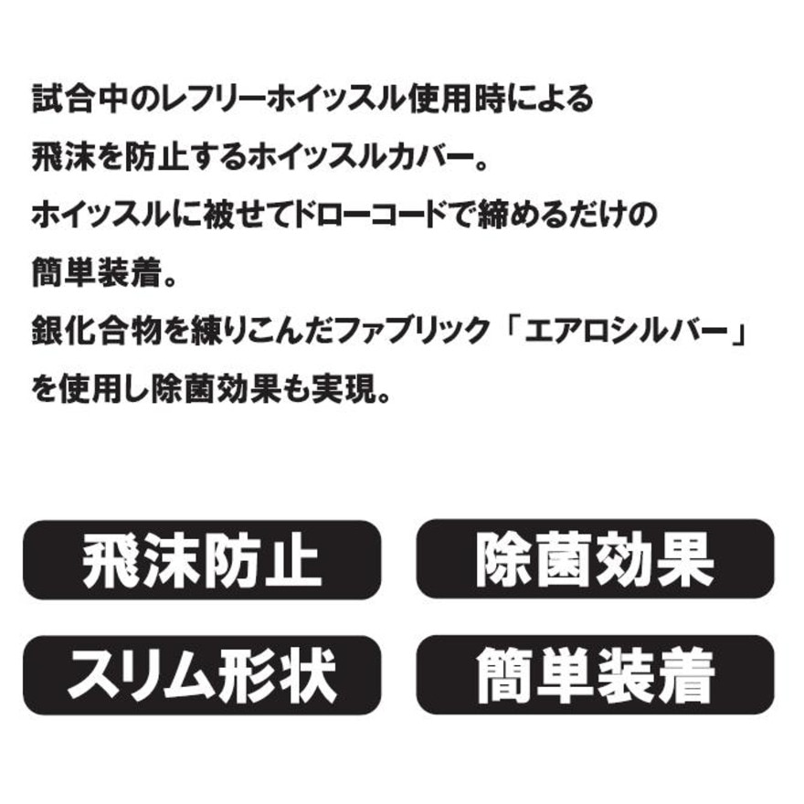 インザペイント（IN THE PAINT）（メンズ、レディース、キッズ）ホイッスルカバー ITPRF700 飛沫防止 レフリー バスケット