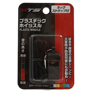 エックス チームスポーツ（X-TEAM SP）（メンズ、レディース、キッズ）プラスチックホイッスル 784G4UX001BLK