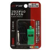 エックス チームスポーツ（X-TEAM SP）（メンズ、レディース、キッズ）プラスチックホイッスル 784G4UX001 GRN