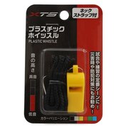エックス チームスポーツ（X-TEAM SP）（メンズ、レディース、キッズ）プラスチックホイッスル 784G4UX001YEL