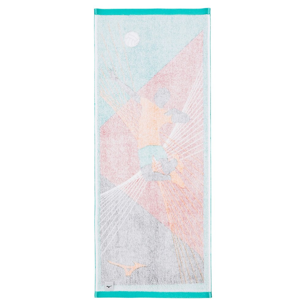 ミズノ（MIZUNO）（メンズ、レディース、キッズ）バレーボールフェイスタオル 32JYA12300