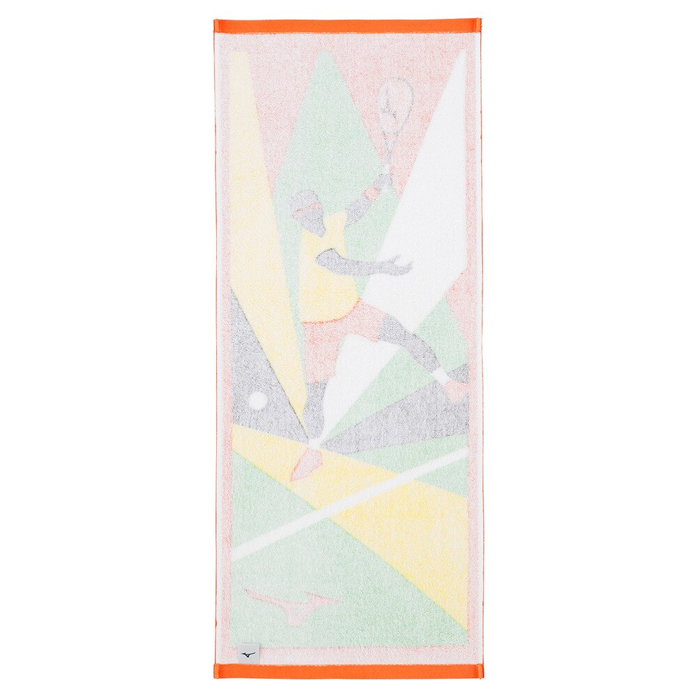 ミズノ（MIZUNO）（メンズ、レディース、キッズ）テニスフェイスタオル 32JYA12500