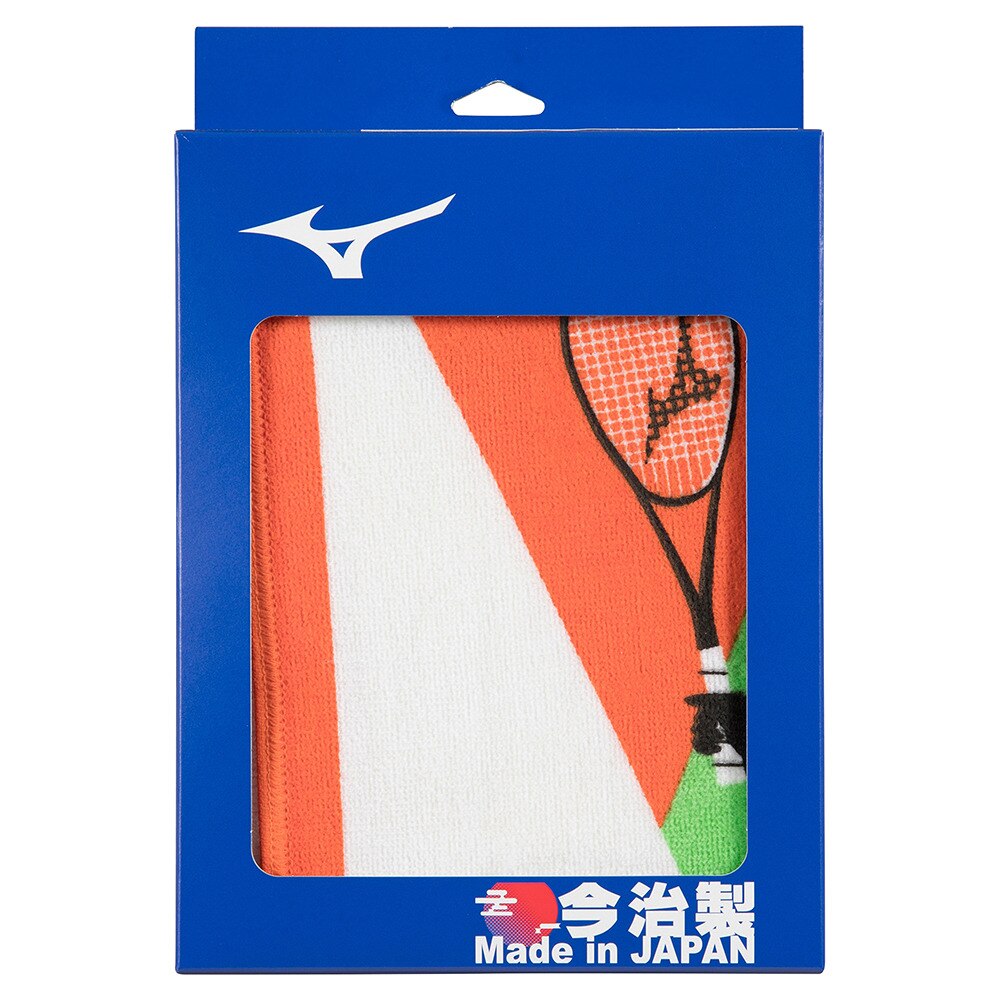 ミズノ（MIZUNO）（メンズ、レディース、キッズ）テニスフェイスタオル 32JYA12500