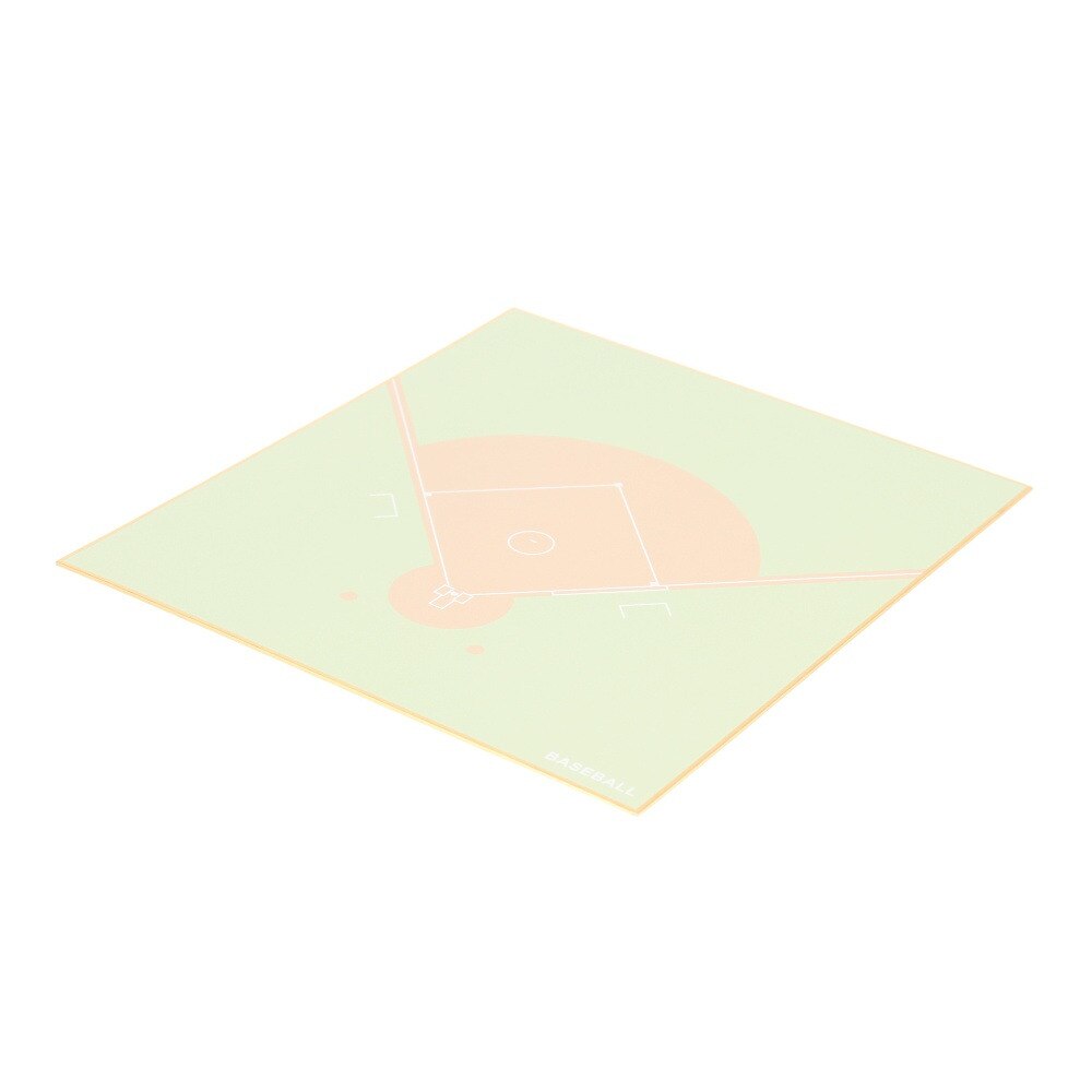 プロモショップ（メンズ、レディース、キッズ）野球色紙 コート柄 KZ006BAS00001