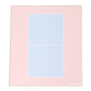 (メンズ、レディース、キッズ)卓球色紙 コート柄 KZ006TAK00001
