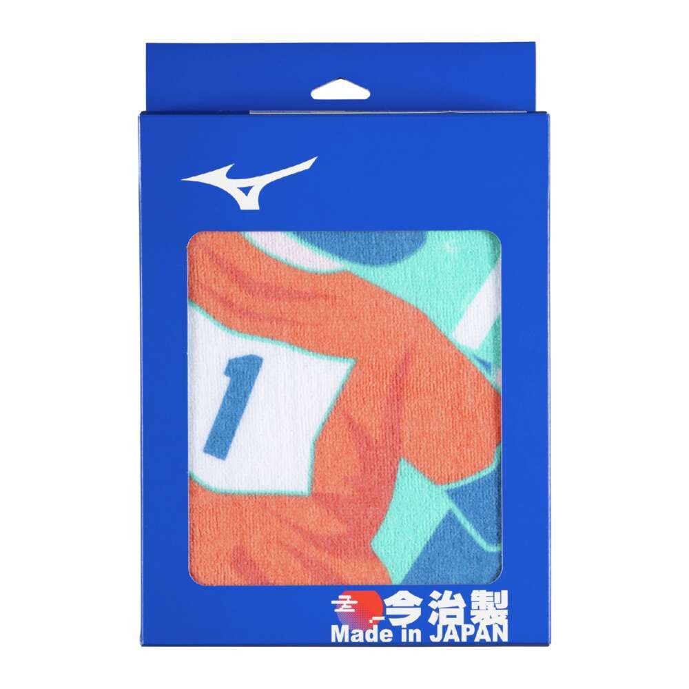 ミズノ（MIZUNO）（メンズ、レディース、キッズ）【新商品】今治製タオル 野球デザイン フェイスタオル 箱入り 32JYC12000