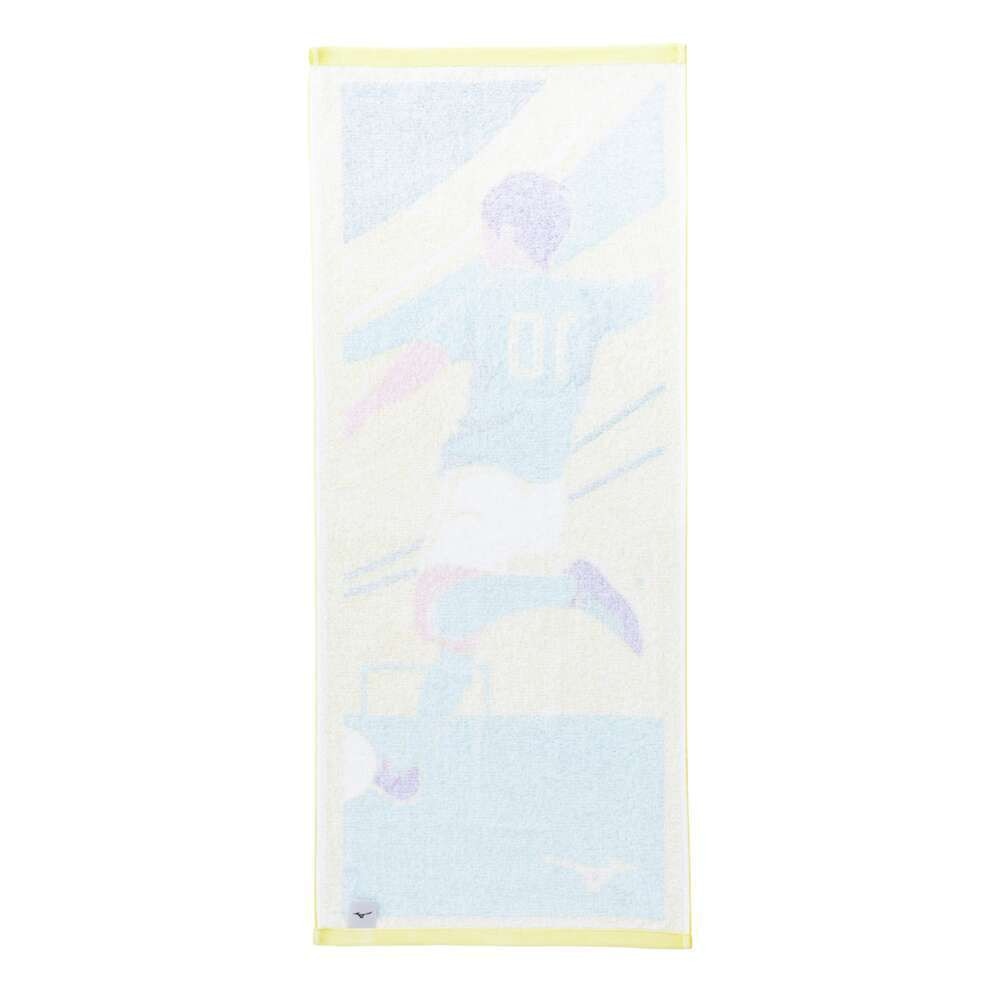 ミズノ（MIZUNO）（メンズ、レディース、キッズ）【新商品】今治製タオル サッカーデザイン フェイスタオル 箱入り32JYC12100