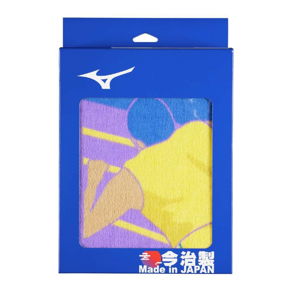 ミズノ（MIZUNO）（メンズ、レディース、キッズ）【新商品】今治製タオル 陸上デザイン フェイスタオル 箱入り 32JYC12200