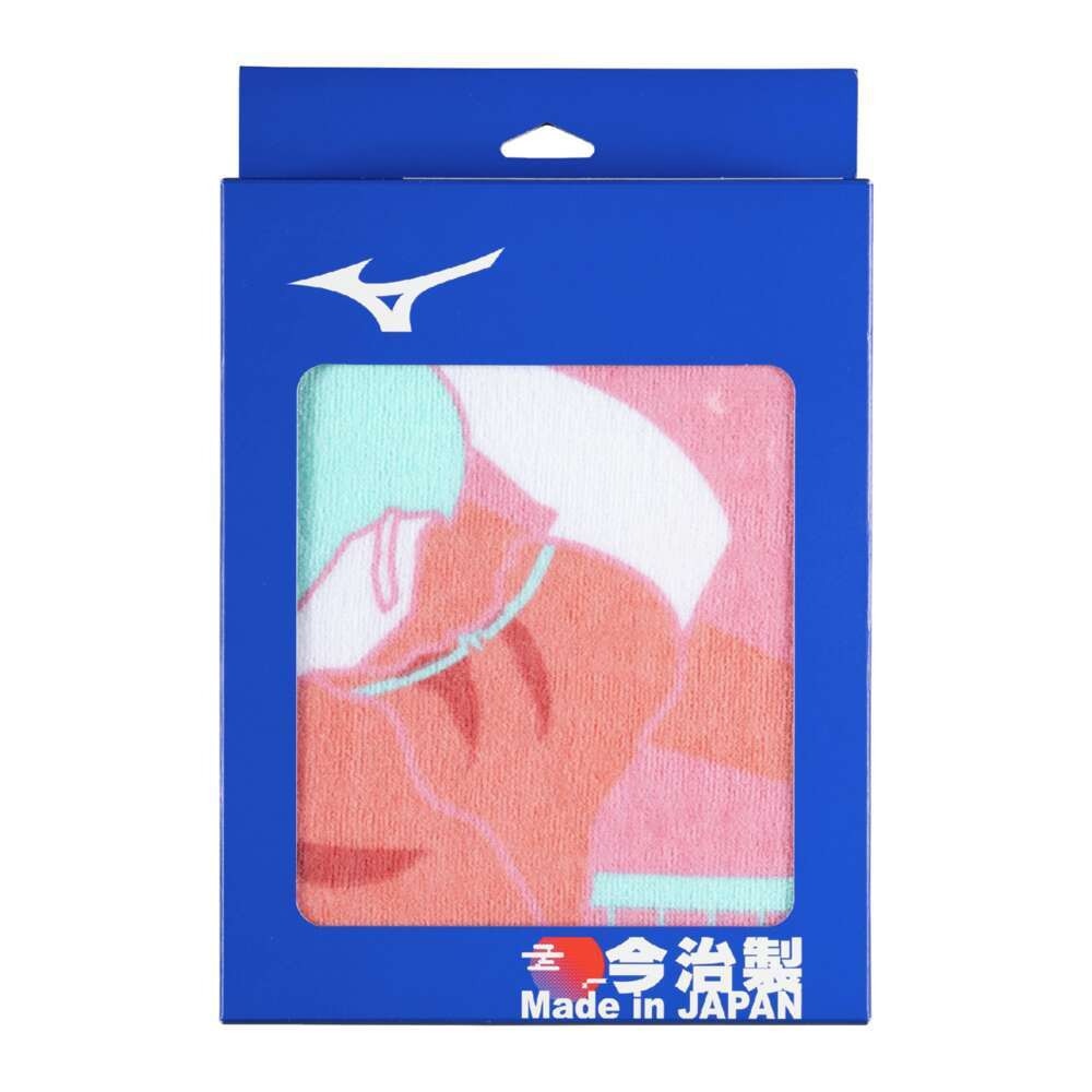 ミズノ（MIZUNO）（メンズ、レディース、キッズ）【新商品】今治製タオル 卓球デザイン フェイスタオル 箱入り 32JYC12400