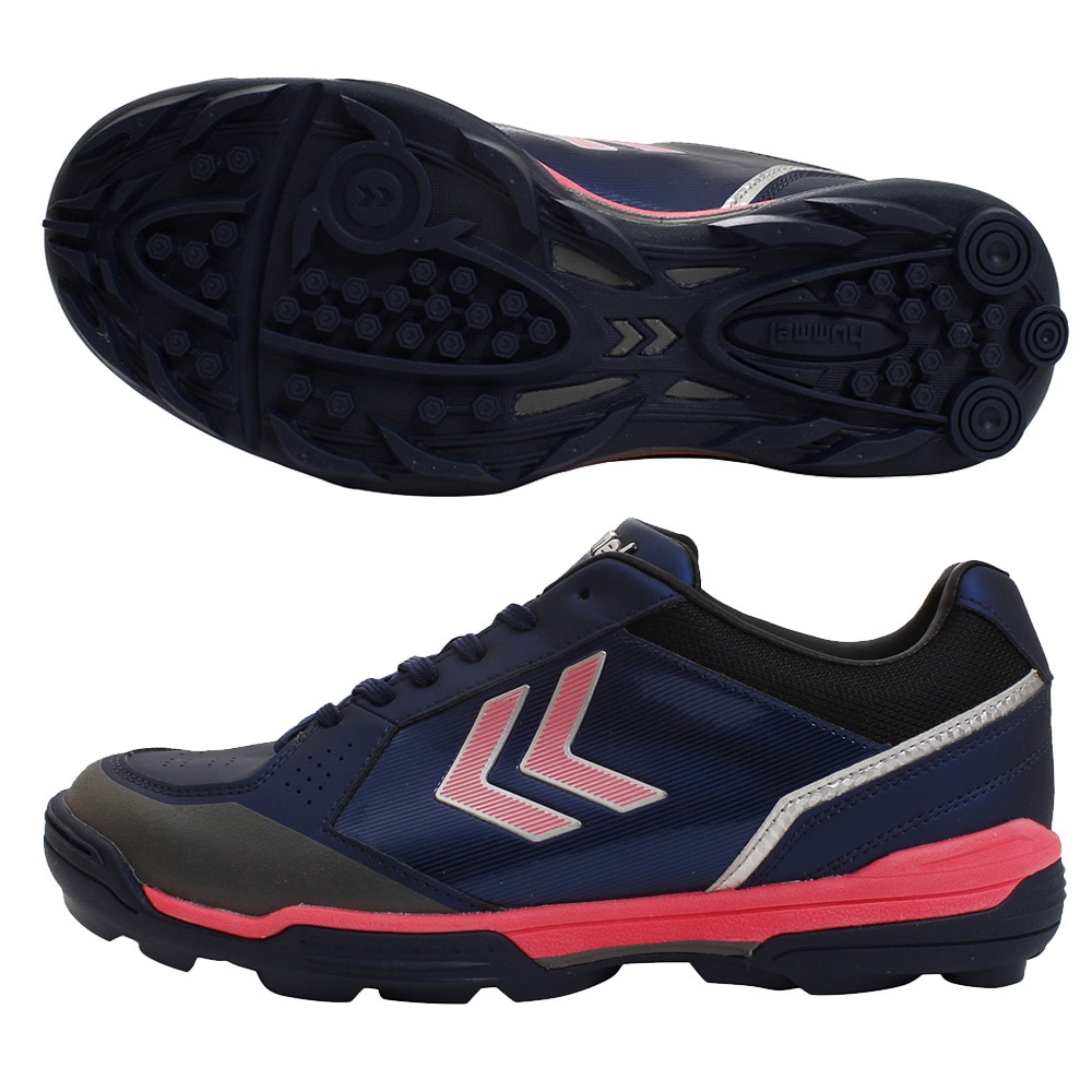 ヒュンメル（hummel）（メンズ、レディース）ハンドボールシューズ アウトドアコート 外用 グランドフライ3 HAS6013-7024