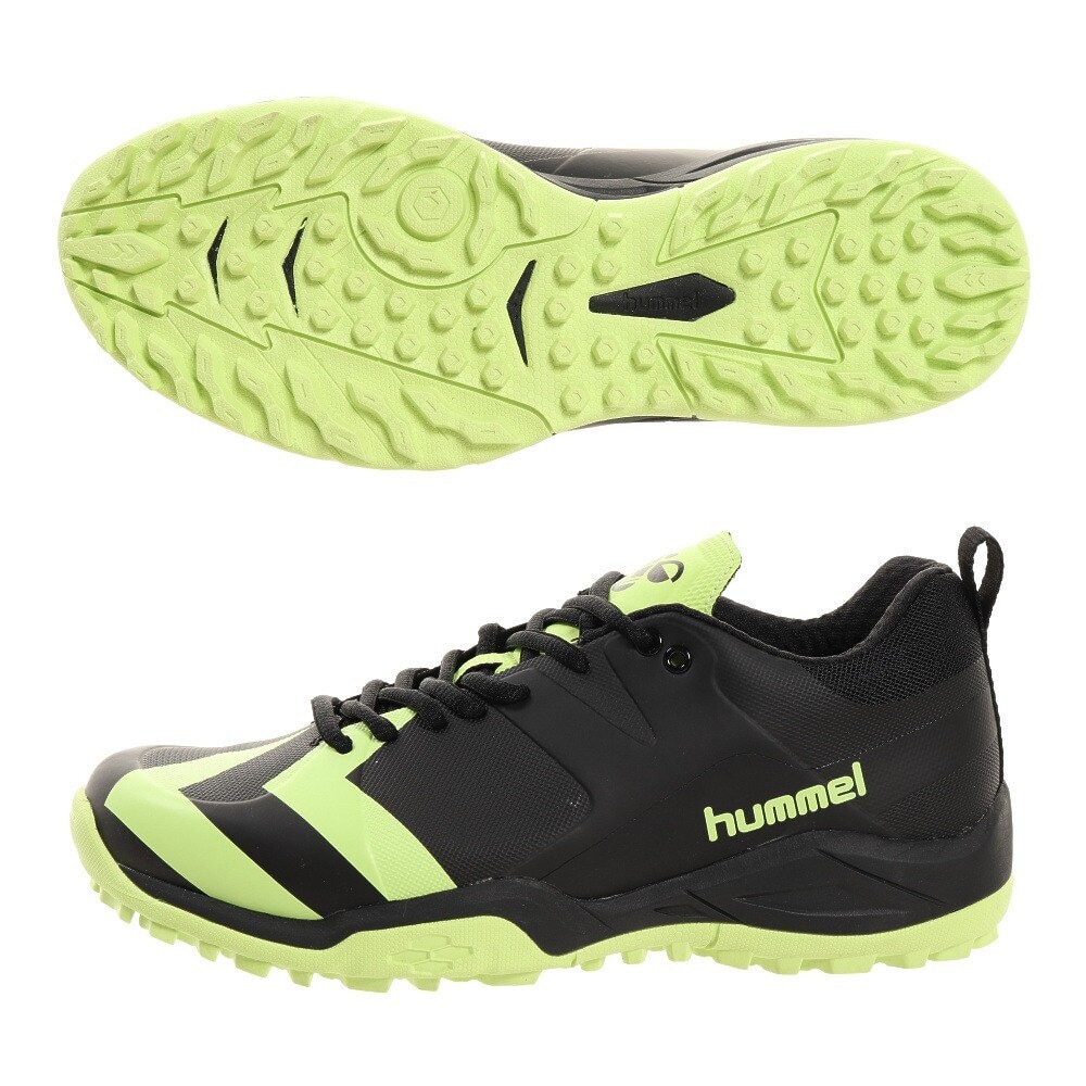 ヒュンメル（hummel）（メンズ、レディース）ハンドボールシューズ アウトドアコート 外用 アウトドア用 屋外用 グランドフライ4 HAS6015-9030