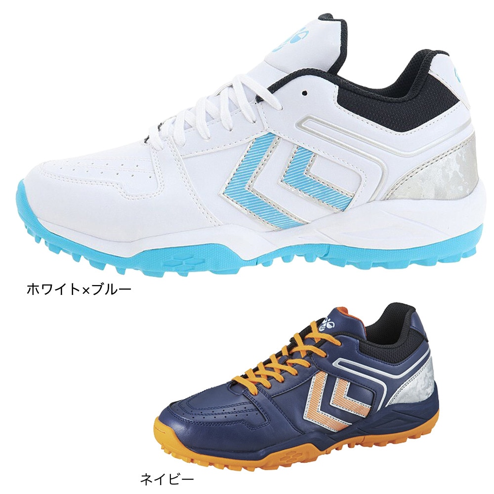 ヒュンメル（hummel）（メンズ、レディース）ハンドボールシューズ アウトドア用 屋外用 グランドシューター5 HAS6016-7035