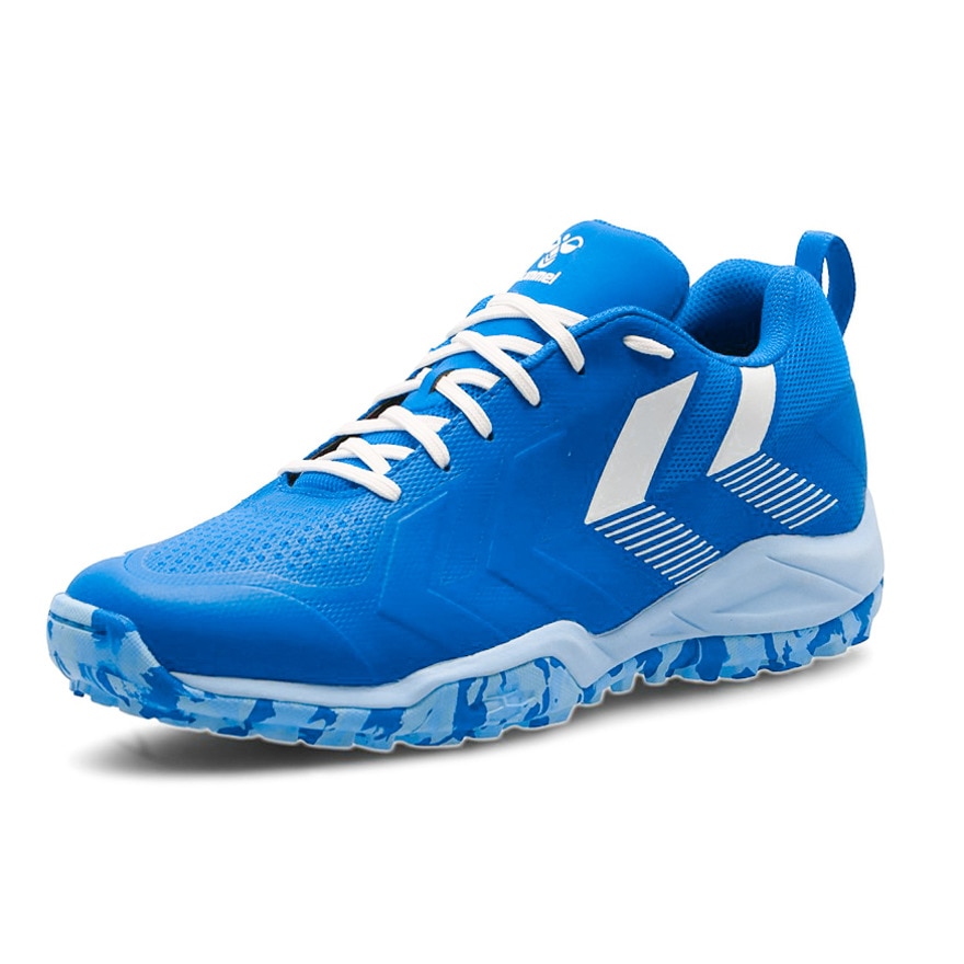 ヒュンメル（hummel）（メンズ、レディース）ハンドボールシューズ アウトドア用 屋外用 グランドフライV HAS6017-6010