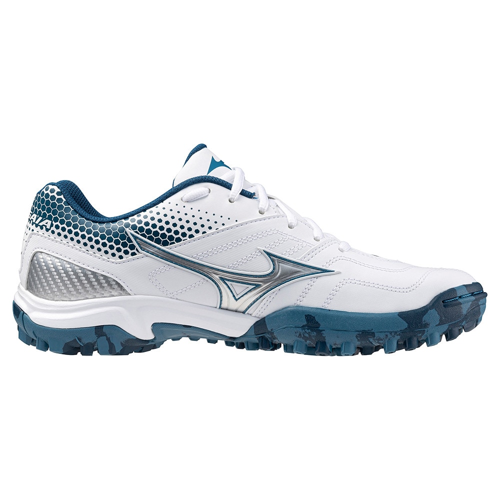 ミズノ（MIZUNO）（メンズ、レディース）ハンドボールシューズ アウトドア用 屋外用 ウエーブガイア3 X1GD185021