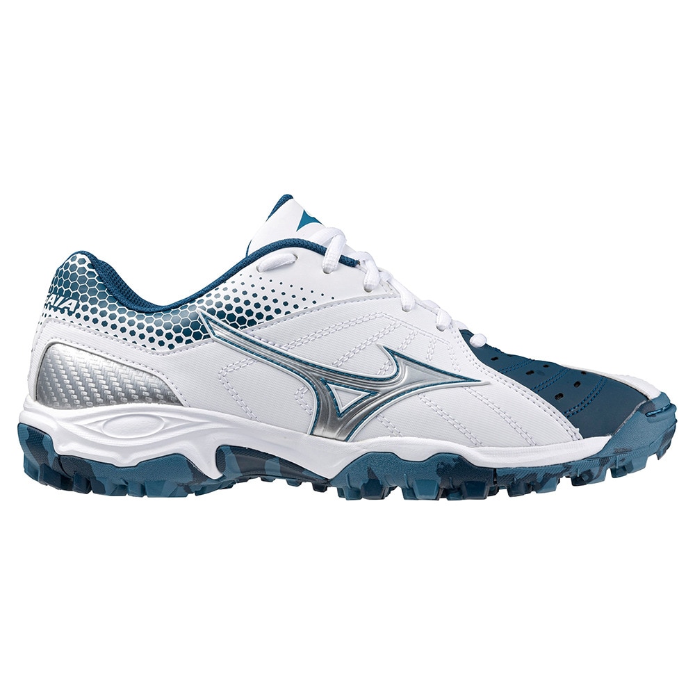 ミズノ（MIZUNO）（メンズ、レディース）ハンドボールシューズ アウトドア用 屋外用 ウエーブガイア3 X1GD185021