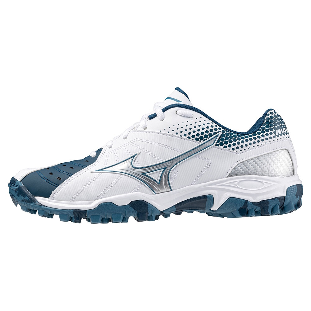 ミズノ（MIZUNO）（メンズ、レディース）ハンドボールシューズ アウトドア用 屋外用 ウエーブガイア3 X1GD185021