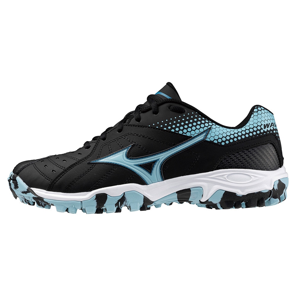 ミズノ（MIZUNO）（メンズ、レディース）ハンドボールシューズ アウトドア用 屋外用 ウエーブガイア3 WIDE X1GD235002