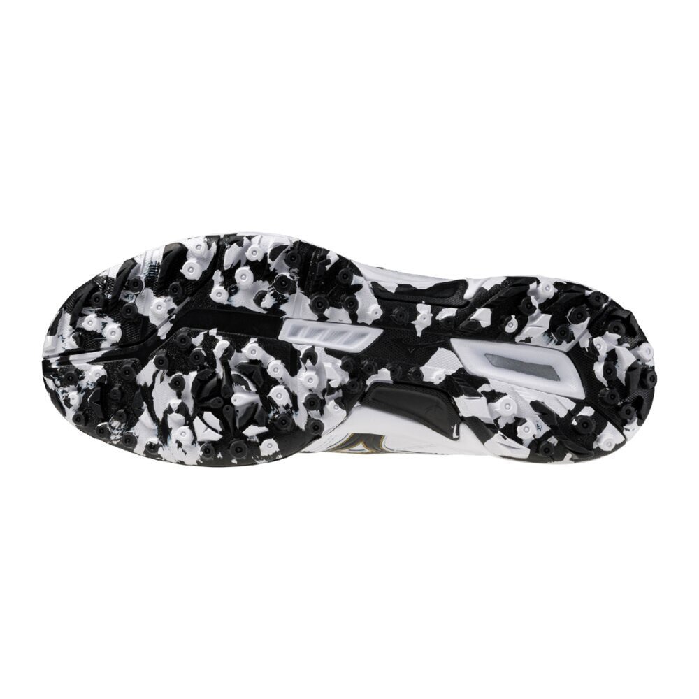 ミズノ（MIZUNO）（メンズ、レディース）【新商品】ハンドボールシューズ アウトドア用 屋外用 ウエーブガイア3 WIDE X1GD235004