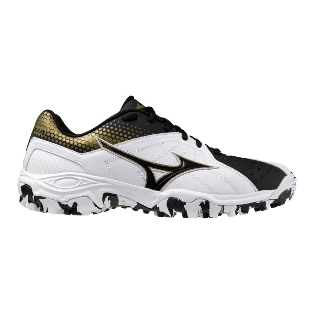 ミズノ（MIZUNO）（メンズ、レディース）【新商品】ハンドボールシューズ アウトドア用 屋外用 ウエーブガイア3 WIDE X1GD235004
