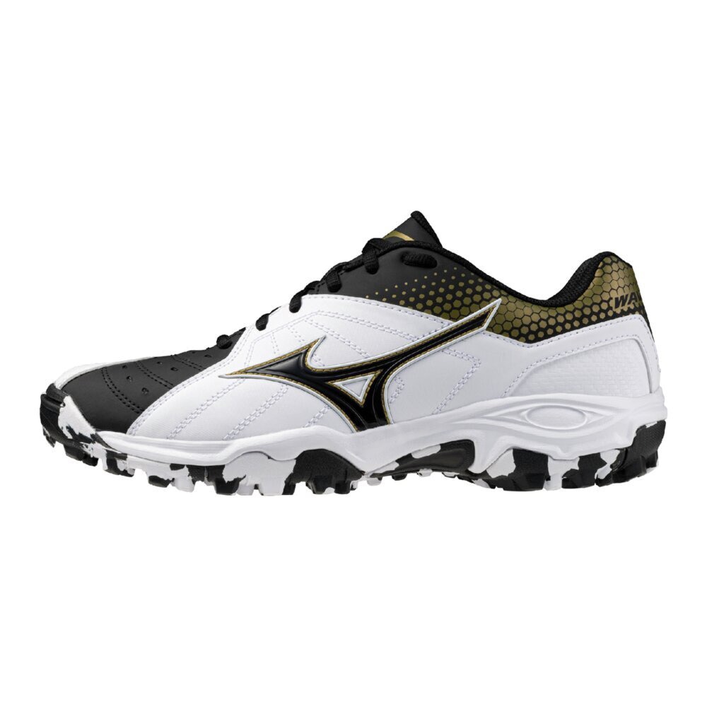 ミズノ（MIZUNO）（メンズ、レディース）【新商品】ハンドボールシューズ アウトドア用 屋外用 ウエーブガイア3 WIDE X1GD235004