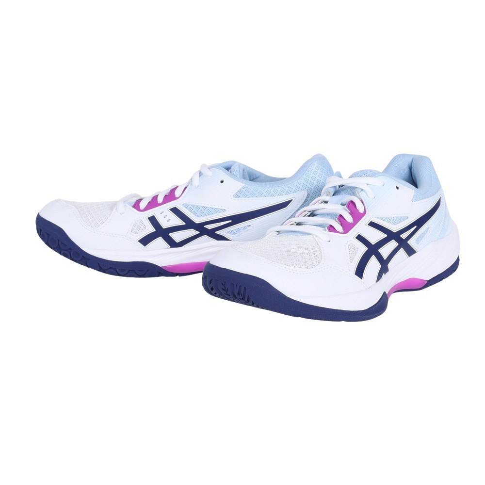 ASICS ハンドボールシューズ インドア用 屋内用 室内用 GEL-TASK 3 1072A082.101 ２５．０ 10 ハンドボール