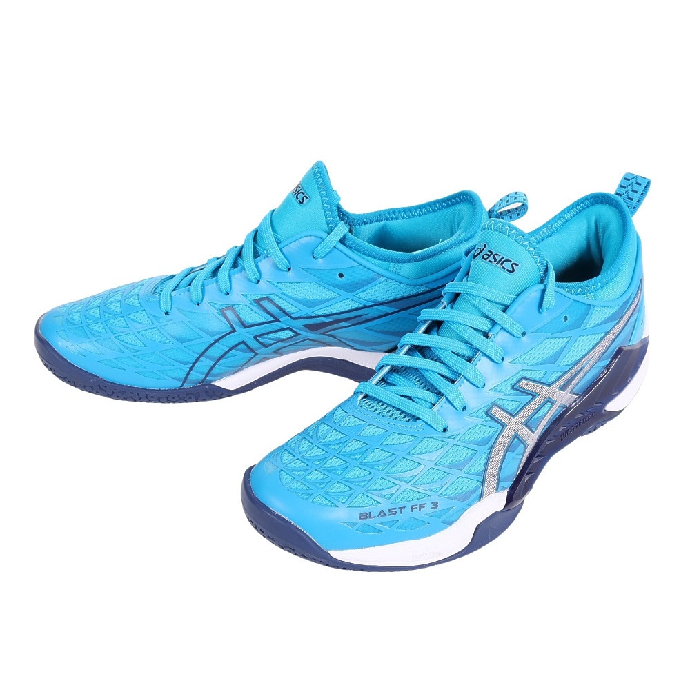 ASICS ハンドボールシューズ インドア用 屋内用 室内用 BLAST FF 3 1073A052.400 ２３．５ 40 ハンドボール