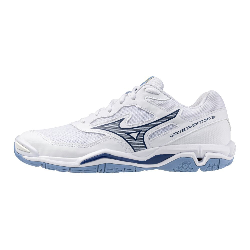ミズノ（MIZUNO）（メンズ、レディース）【新商品】ハンドボールシューズ インドア用 屋内用 室内用 ウエーブファントム3 X1GA226097