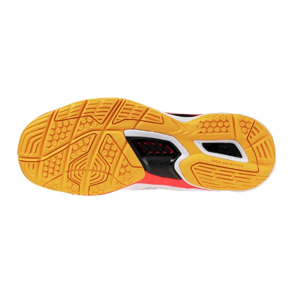 ミズノ（MIZUNO）（メンズ、レディース）ハンドボールシューズ インドア用 屋内用 室内用 ウエーブ ファントム 3 X1GA226098