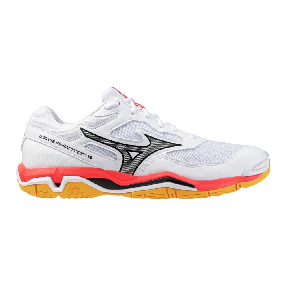 ミズノ（MIZUNO）（メンズ、レディース）ハンドボールシューズ インドア用 屋内用 室内用 ウエーブ ファントム 3 X1GA226098