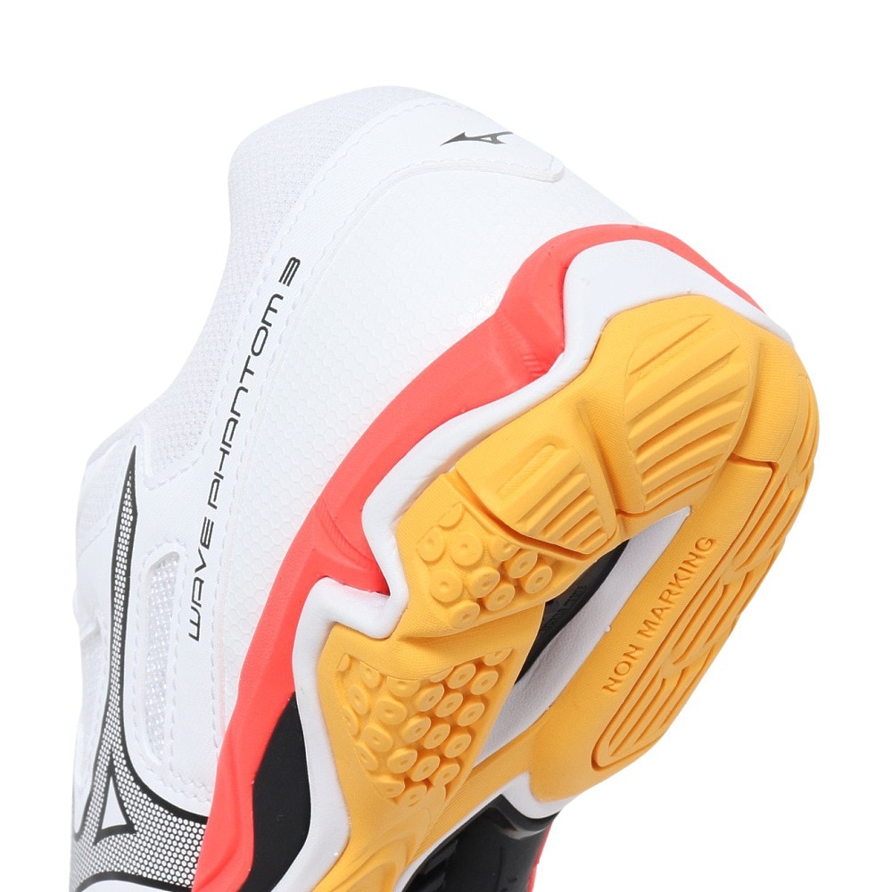 ミズノ（MIZUNO）（メンズ、レディース）ハンドボールシューズ インドア用 屋内用 室内用 ウエーブ ファントム 3 X1GA226098