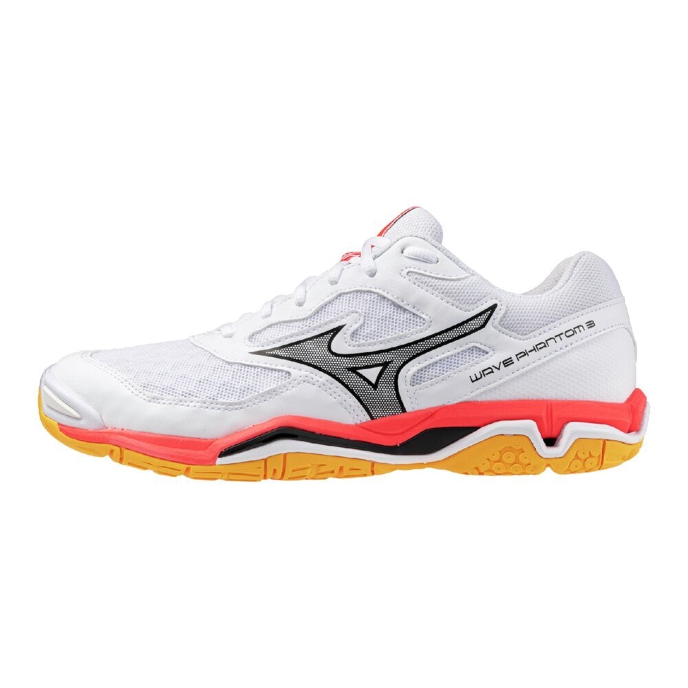 ミズノ（MIZUNO）（メンズ、レディース）ハンドボールシューズ インドア用 屋内用 室内用 ウエーブ ファントム 3 X1GA226098