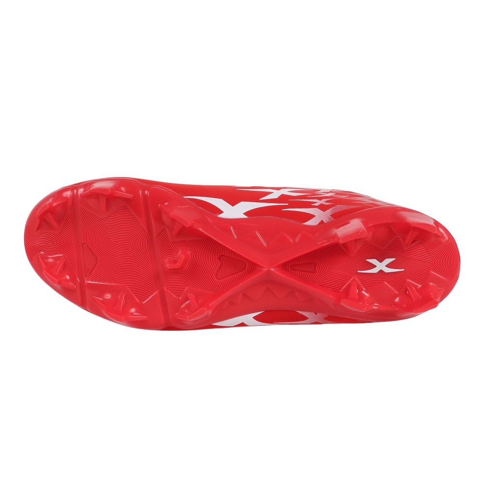 エックスブレイズ（XBLADES）（メンズ）ラグビースパイク インターセプト ラッシュ INR-F20-M-RED ラグビーシューズ★★★