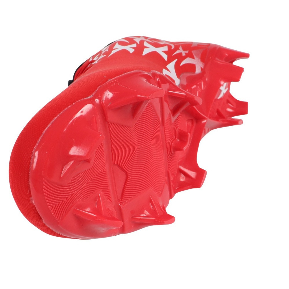 エックスブレイズ（XBLADES）（メンズ）ラグビースパイク インターセプト ラッシュ INR-F20-M-RED ラグビーシューズ★★★