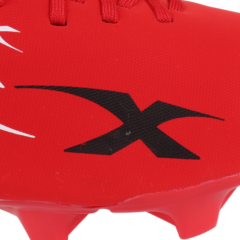 エックスブレイズ（XBLADES）（メンズ）ラグビースパイク インターセプト ラッシュ INR-F20-M-RED ラグビーシューズ