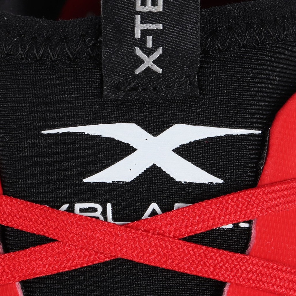 エックスブレイズ（XBLADES）（メンズ）ラグビースパイク インターセプト ラッシュ INR-F20-M-RED ラグビーシューズ