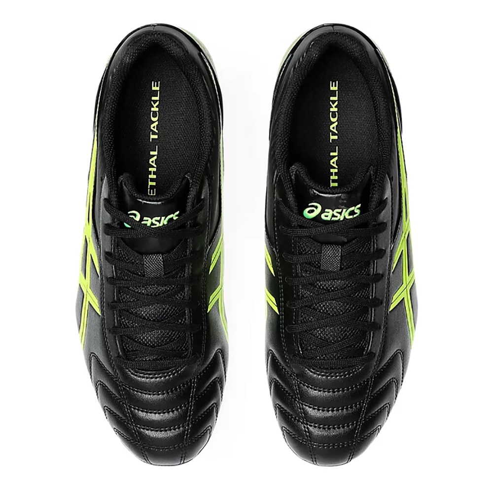 アシックス（ASICS）（メンズ、レディース）【新商品】ラグビースパイク ラグビーシューズ リーサルタックル LETHAL TACKLE 1111A263.001