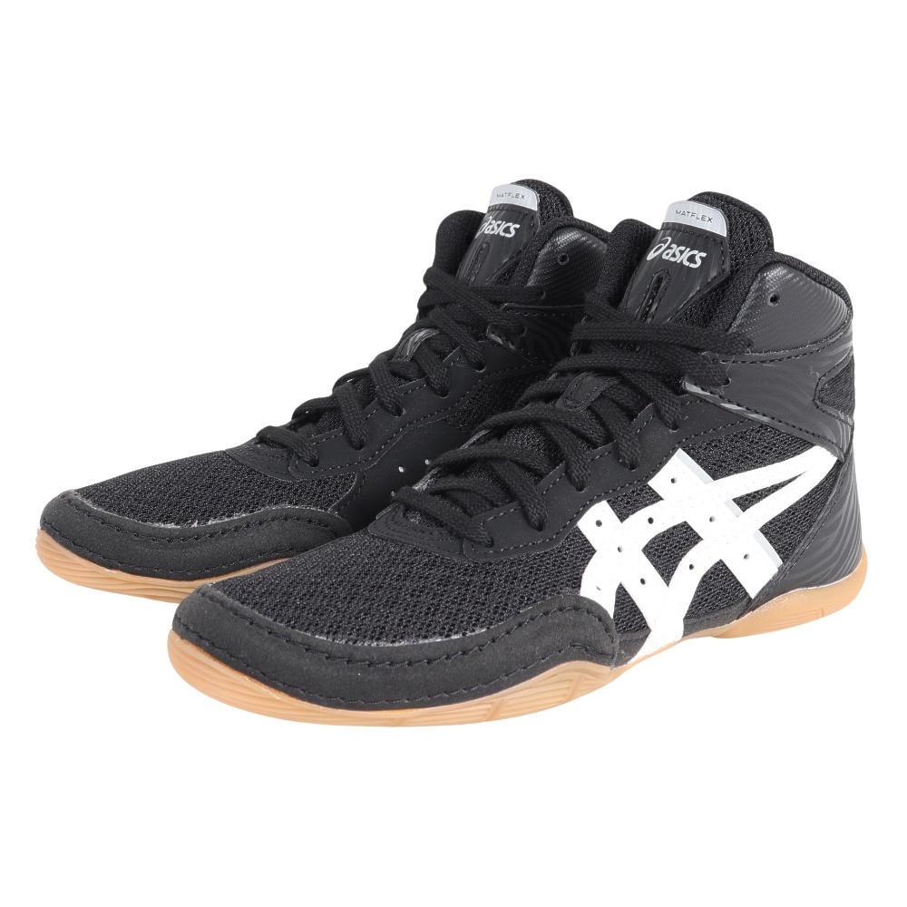 ASICS キッズ レスリングシューズ MATFLEX 7 GS 1084A011.001 ２２．０ 90 武道・その他競技