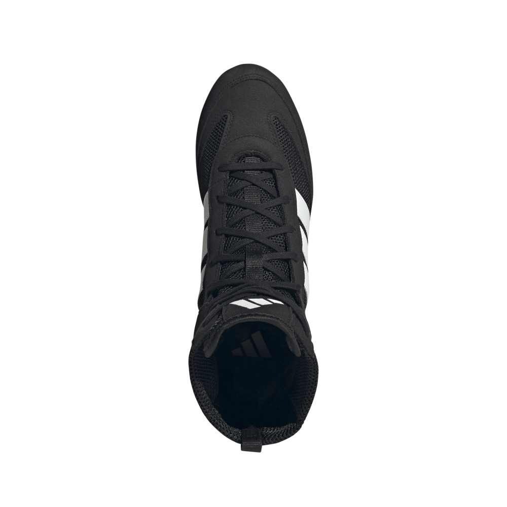 【 アディダス】ボクシングシューズ（25.5）ハイカット　ブラック アディダス（adidas）（メンズ）ボクシングシューズ Box Hog
