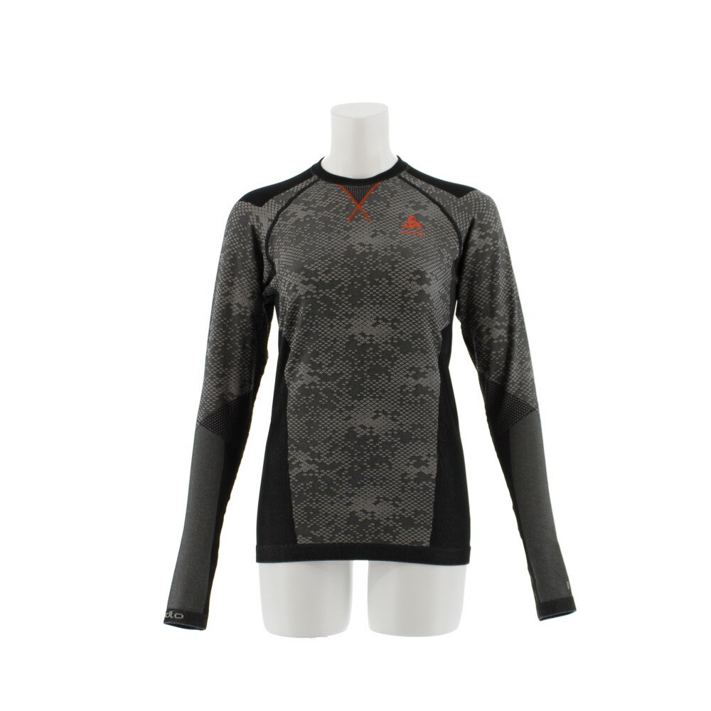  【多少の傷汚れありの為大奉仕】BLACKCOMB EVOLUTION WARM ベースレイヤー 長袖Tシャツ 170982 BLUxGRY オンライン価格