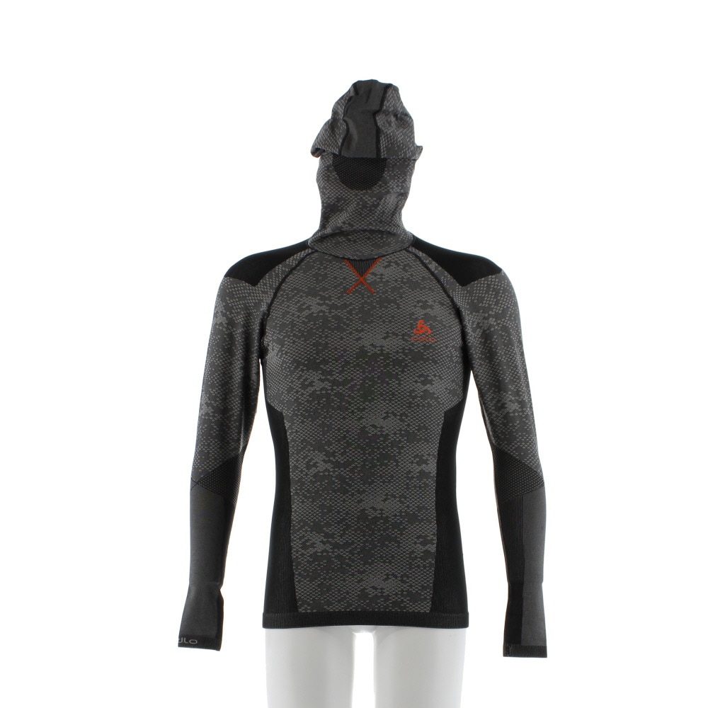  【多少の傷汚れありの為大奉仕】BLACKCOMB EVOLUTION WARM ベースレイヤー 長袖Tシャツ 170992 BLKXGRY オンライン価格
