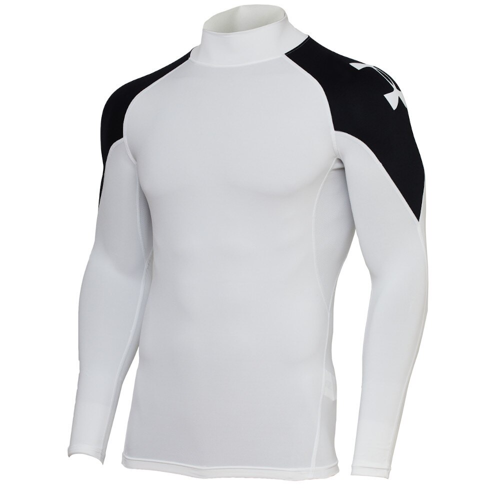  ヒートギアアーマー モック ロングスリーブ 1359131 WHT AT オンライン価格