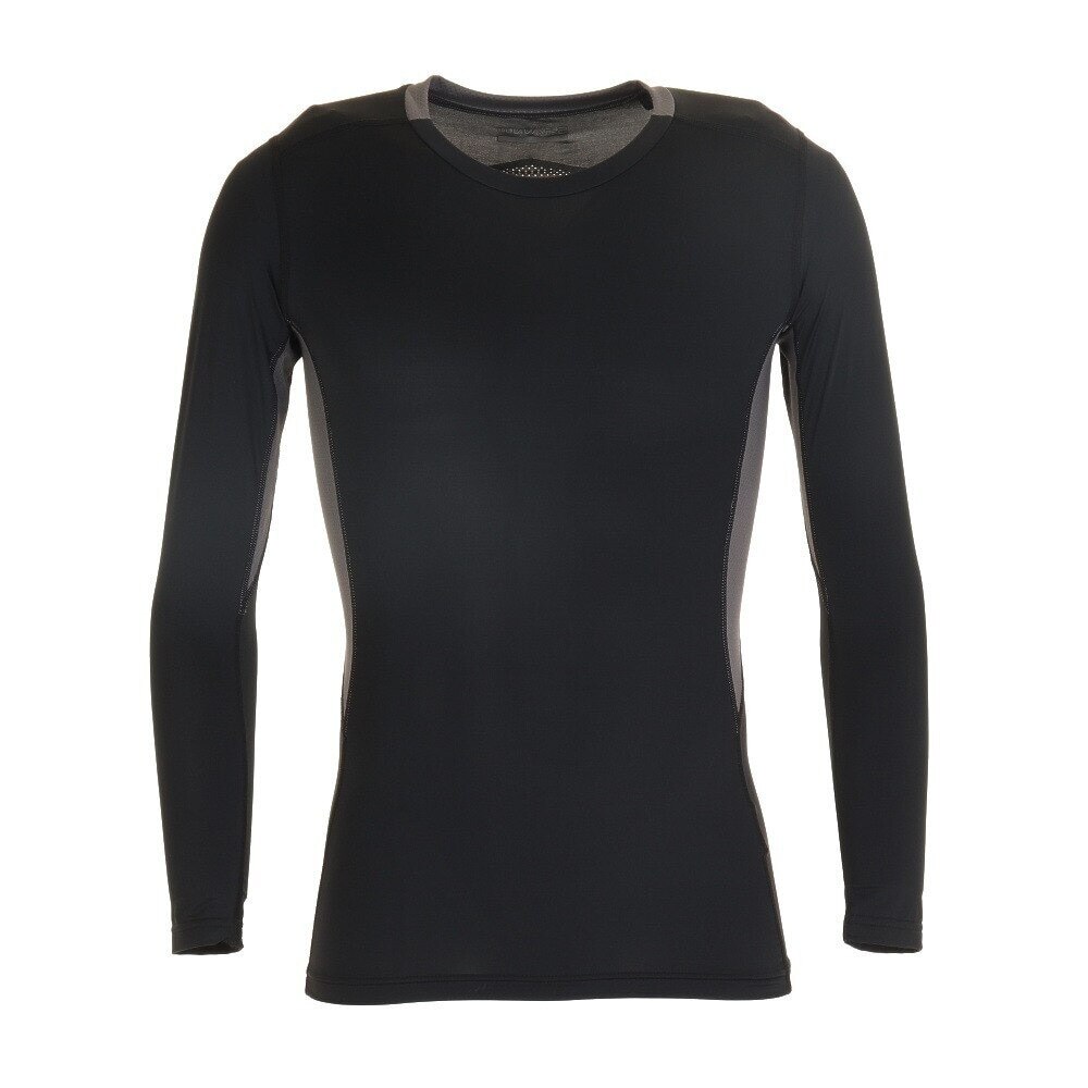  Compression ロングスリーブTシャツ WB33JT41 GRY