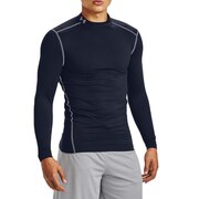 アンダーアーマー（UNDER ARMOUR）（メンズ）着圧 長袖 コールドギアアーマー モック 1265648 MDN/STL AT オンライン価格