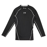 アンダーアーマー（UNDER ARMOUR）（メンズ）ヒートギア アーマー ロングスリーブ 1358549 BLK/STL AT オンライン価格
