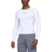 アンダーアーマー（UNDER ARMOUR）（メンズ）ヒートギア アーマー ロングスリーブ 1358549 WHT/GPH AT オンライン価格
