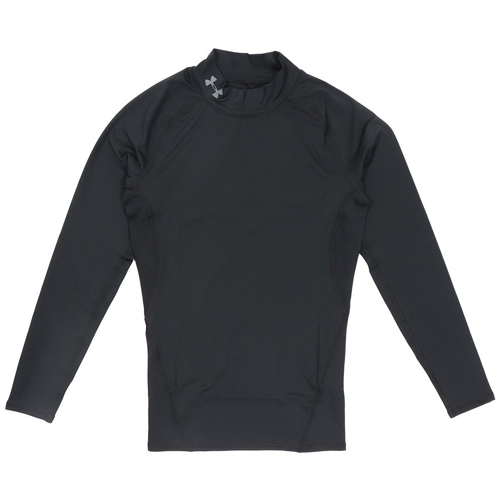  ヒートギアアーマー モック ロングスリーブ 1358577 BLK/GPH AT オンライン価格