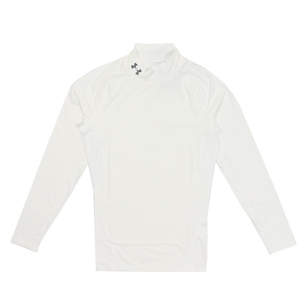 ヒートギアアーマー モック ロングスリーブ 1358577 WHT/GPH AT オンライン価格