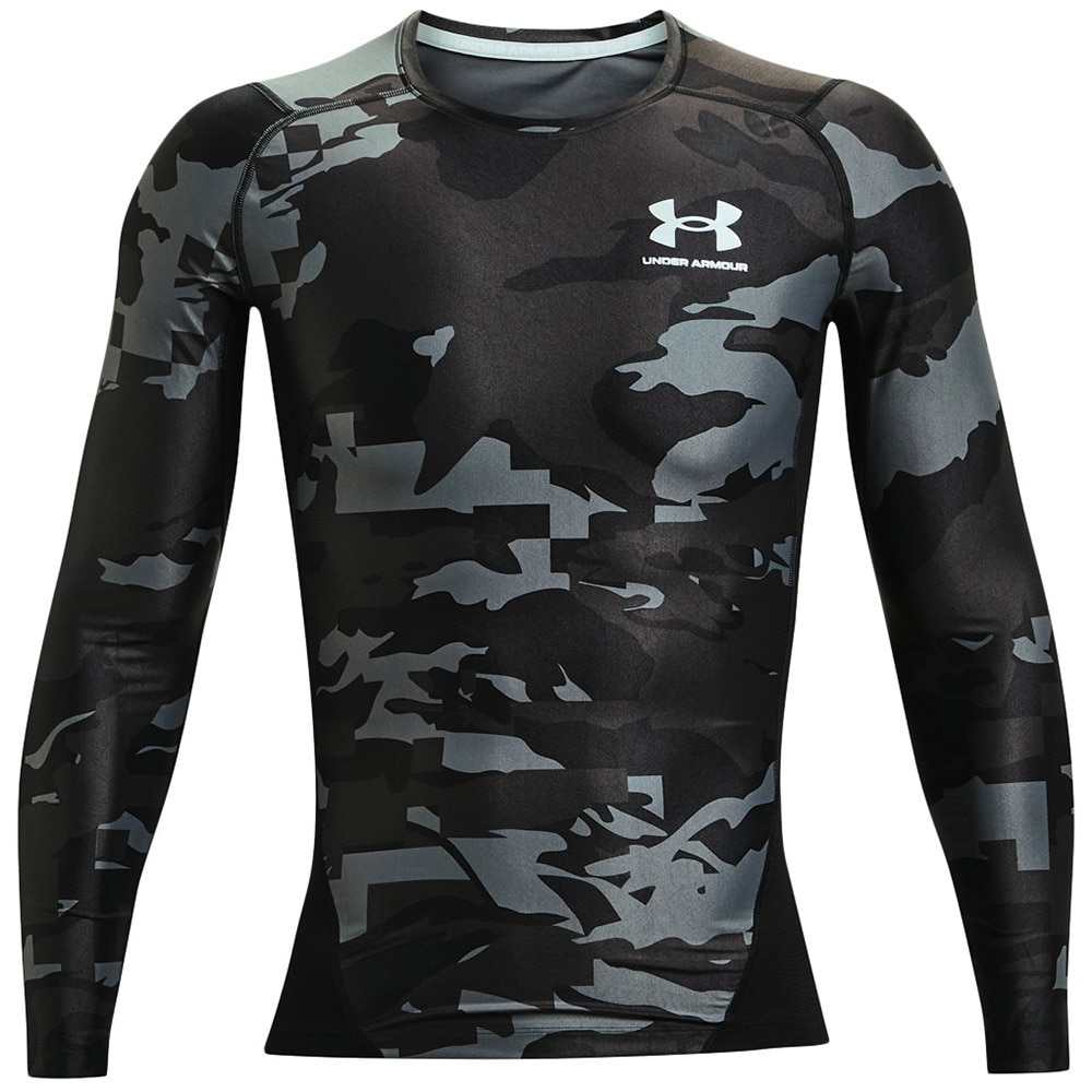 アンダーアーマー（UNDER ARMOUR）（メンズ）長袖Tシャツ メンズ 冷感 接触冷感 アイソチル コンプレッション 1361523 001 速乾