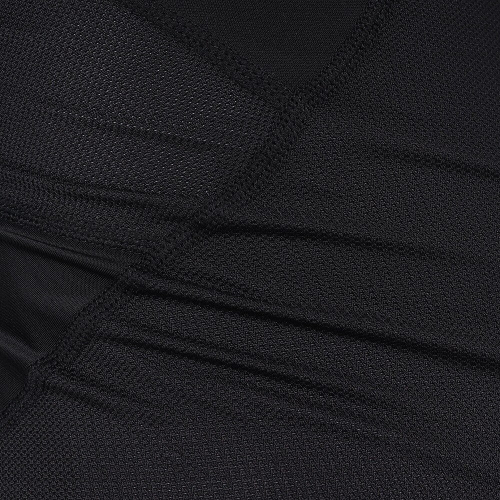 ザ・ワープ・バイ・エネーレ（The Warp By Ennerre）（メンズ）長袖Tシャツ メンズ 接触冷感 クール コンプレッション WB3KJT40 BLK