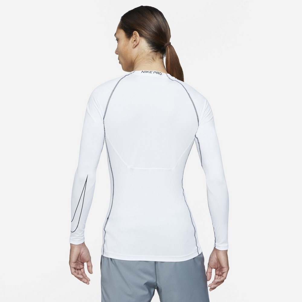 ナイキ（NIKE）（メンズ）Pro ドライフィット タイトフィット 長袖 トップ DD1991-100 速乾